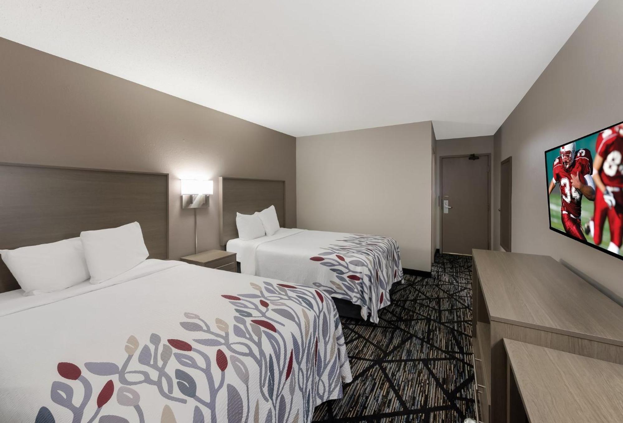 Hotel Red Roof Inn Mansfield 2*